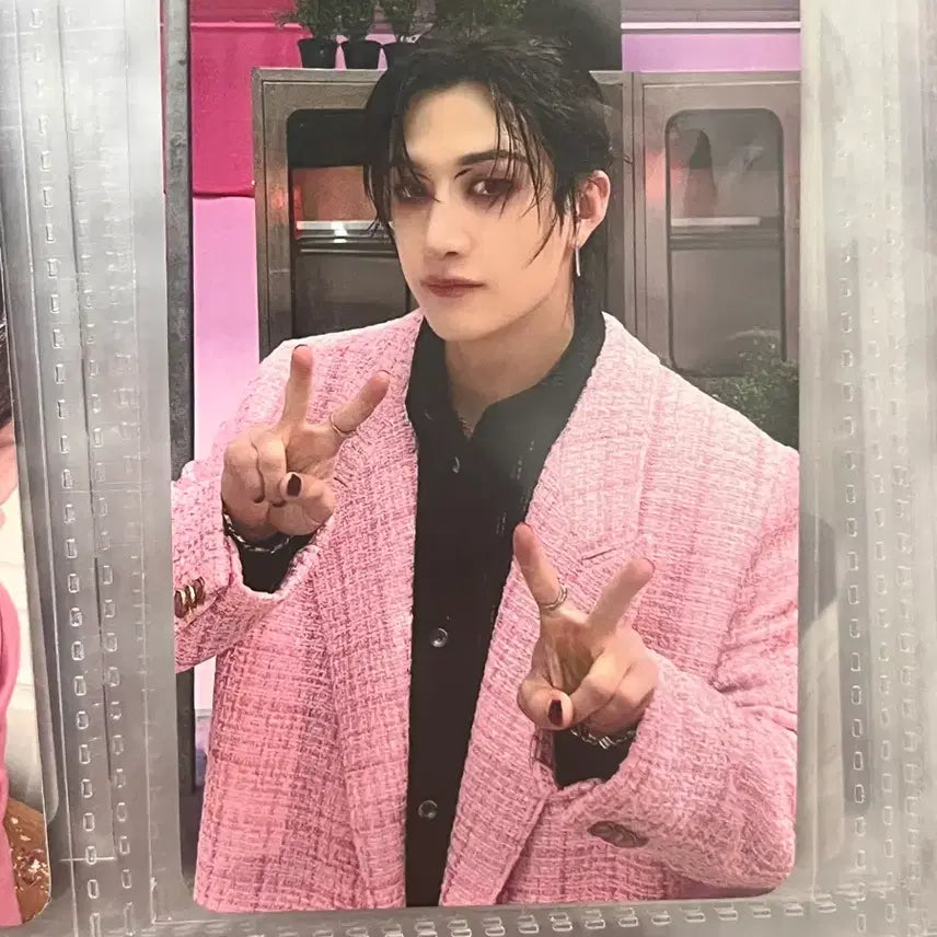 [BUNJANG] Stray Kids Bang Chan DO IT POP UP QR Photocard / 스키즈 방찬 두잇 팝업 큐알 포카