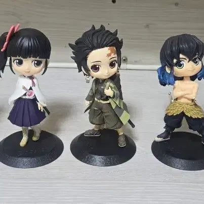 [BUNJANG] Demon Slayer: Kimetsu no Yaiba Q Posket Figures Set of 7 / 귀멸의 칼날 큐포스켓 피규어 판매