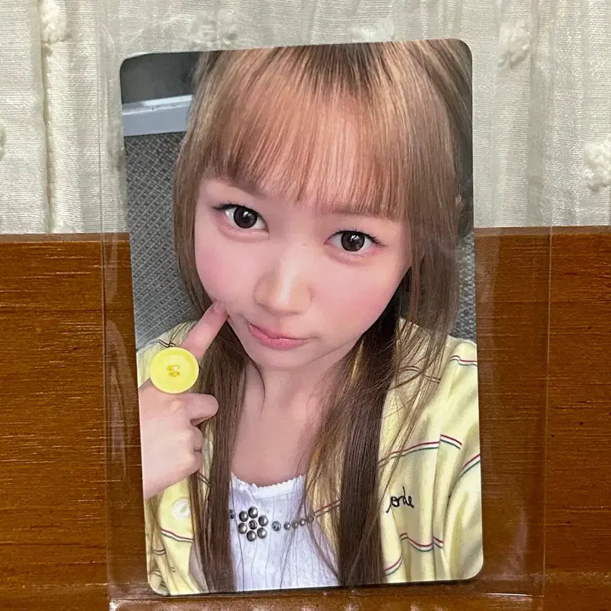 [BUNJANG] HITS TO HEARTS Iconic Heart Ye-eun Universal Lucky Draw Photocard / 하츠투하츠 아이코닉 하트 유니버셜 럭드 예온 포카 양도 일본 앨범 럭키드로우