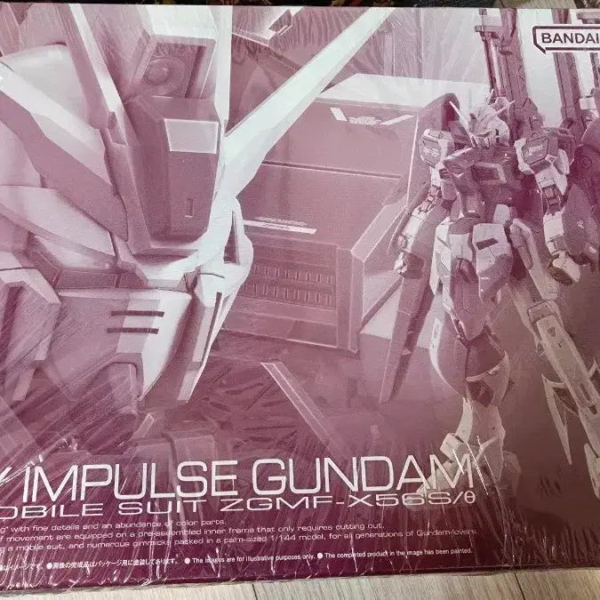 [BUNJANG] Bandai RG Destiny Impulse Gundam Model Kit / 반다이 RG 데스티니 임펄스 건담