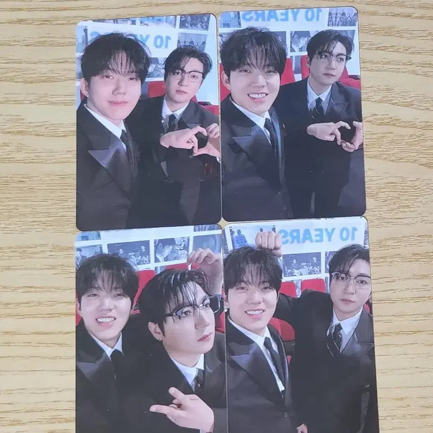 [BUNJANG] Day6 Decade Encore Concert Trading Card Unit Set Sungjin Dowoon / 일괄) 데이식스 데케이드 앙콘 트레카 성진도운 유닛