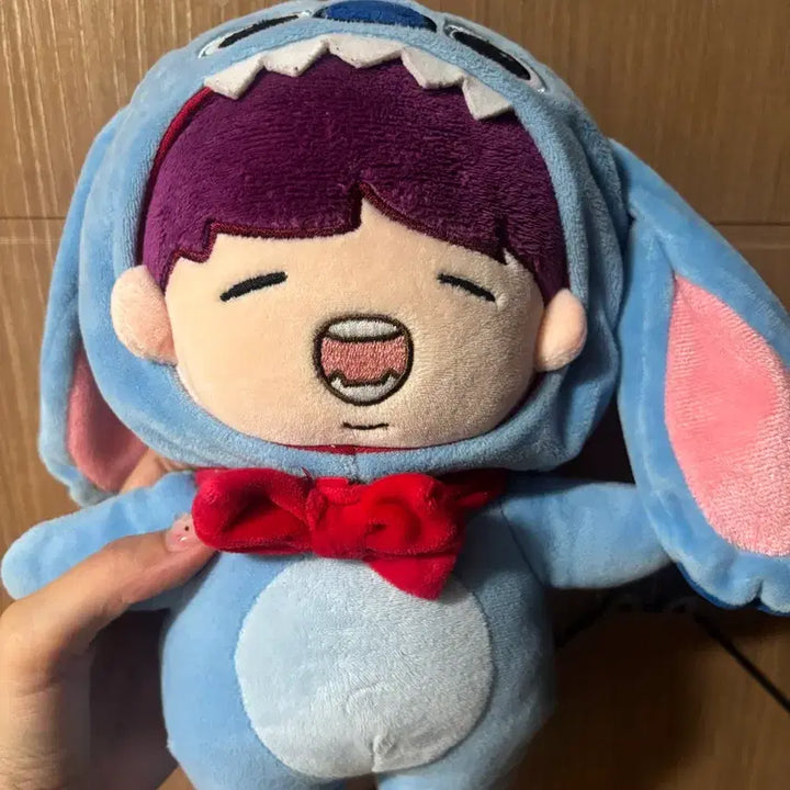 [BUNJANG] INFINITE Nam Woo-hyun Stitch Plush / 인피니트  남우현 스티치 인형
