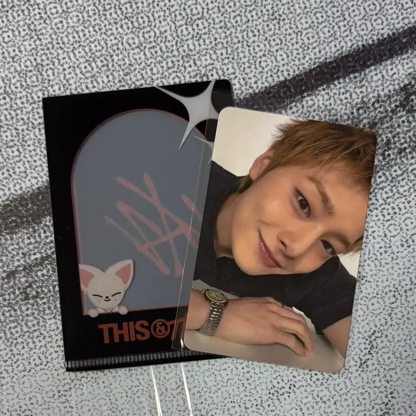 [BUNJANG] Stray Kids THIS&amp;THAT Popup 2nd Week POB Photocard I.N / 스키즈 스트레이키즈 디스앤댓 2주차 팝업 3만원 특전 포카 아이엔