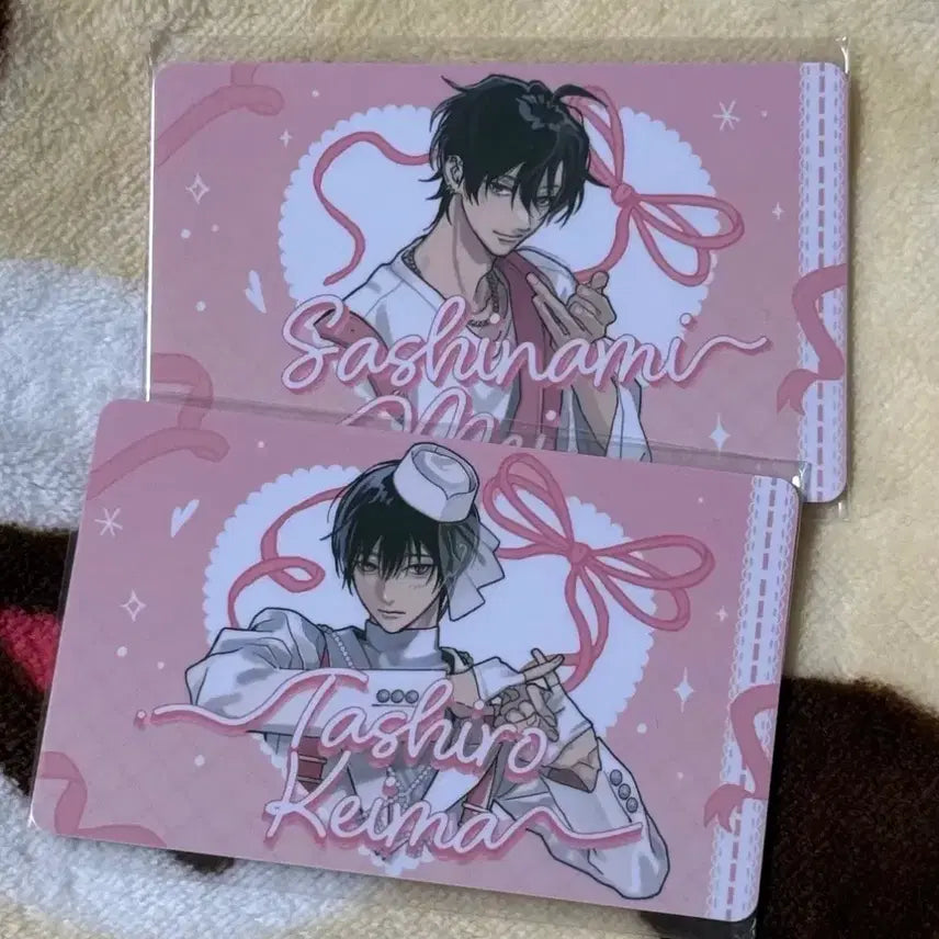 [BUNJANG] Toonique Tashiro Kōma Sasinami Mei Membership Kit Photocard / 투니크 타시로 너란 녀석은 멤버십 키트 포카 카드 타시로 케이마 사시나미 메이