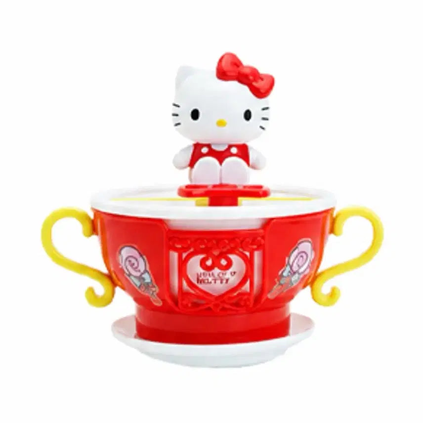 [BUNJANG] Sanrio Characters Rotating Cup Series Hello Kitty / 산리오 캐릭터즈 회전컵 시리즈 헬로키티