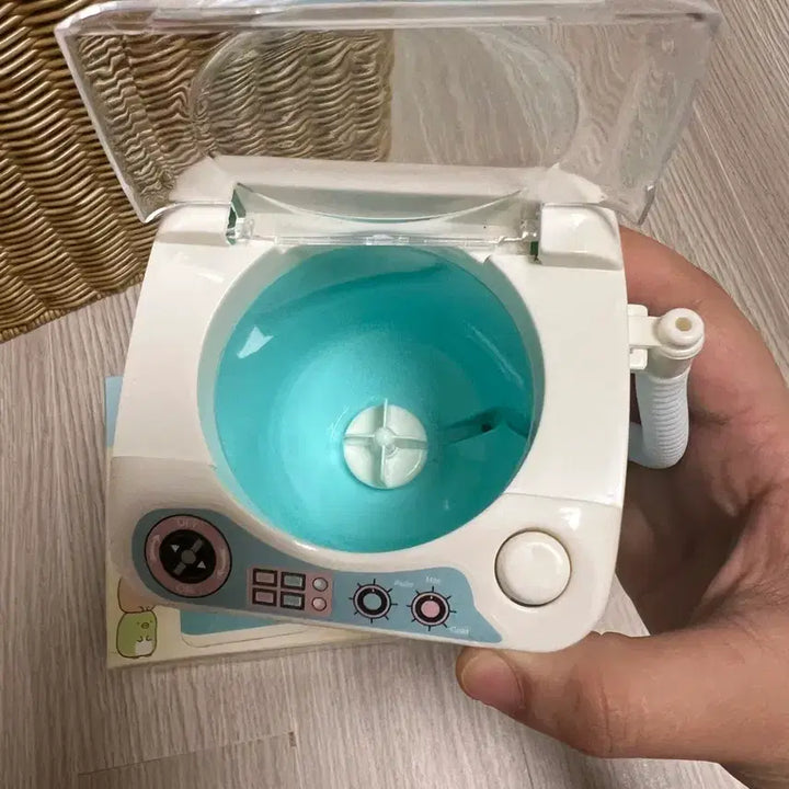 [BUNJANG] Sumikko Gurashi Mini Washing Machine Toy / 스밋코구라시 세탁기 미니 팬시 제품