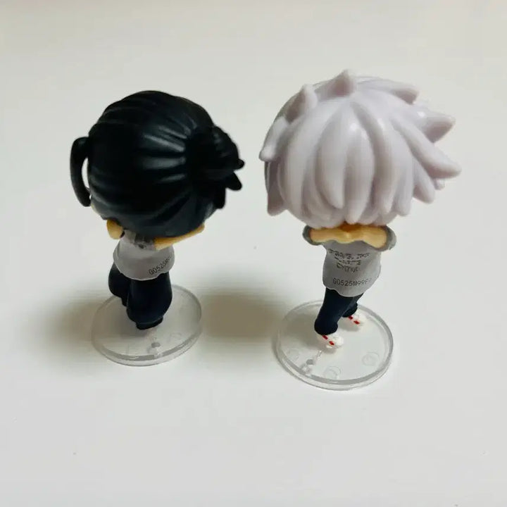 [BUNJANG] Jujutsu Kaisen Gojo Satoru &amp; Geto Suguru "Look Back" Gacha Figure Bundle Set / 일괄) 주술회전 고죠 게토 뒤돌아봐요 가챠 코치무이테 사토루 스구루 피규어