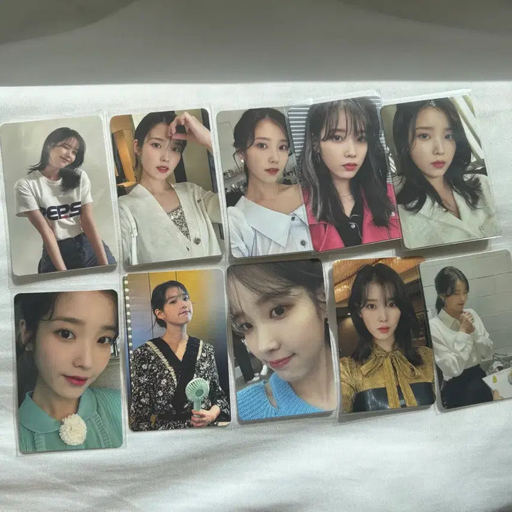 [BUNJANG] IU UENA 5th ORANGE ORCHARD Tin Case Set Photocard / 아이유 유애나 5기 오소리 md 굿즈 포카 포토카드 틴케이스 세트