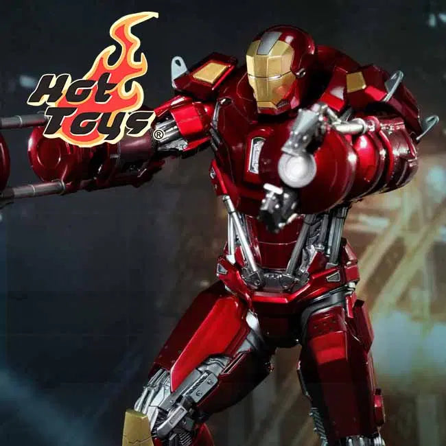 [BUNJANG] Hot Toys Iron Man Mark XXXV Red Snapper Limited Edition 1/6 Scale Figure / 핫토이 아이언맨 마크35 레드스내퍼 한정판 12인치 피규어