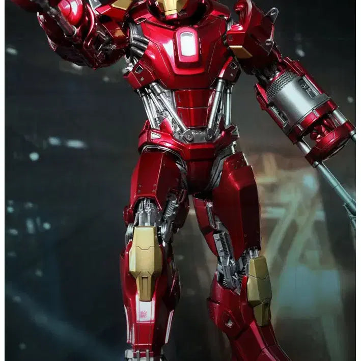 [BUNJANG] Hot Toys Iron Man Mark XXXV Red Snapper Limited Edition 1/6 Scale Figure / 핫토이 아이언맨 마크35 레드스내퍼 한정판 12인치 피규어