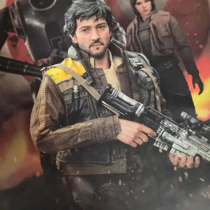 [BUNJANG] Hot Toys MMS802 Cassian Andor Figure / 핫토이 mms802 카시안 안도르