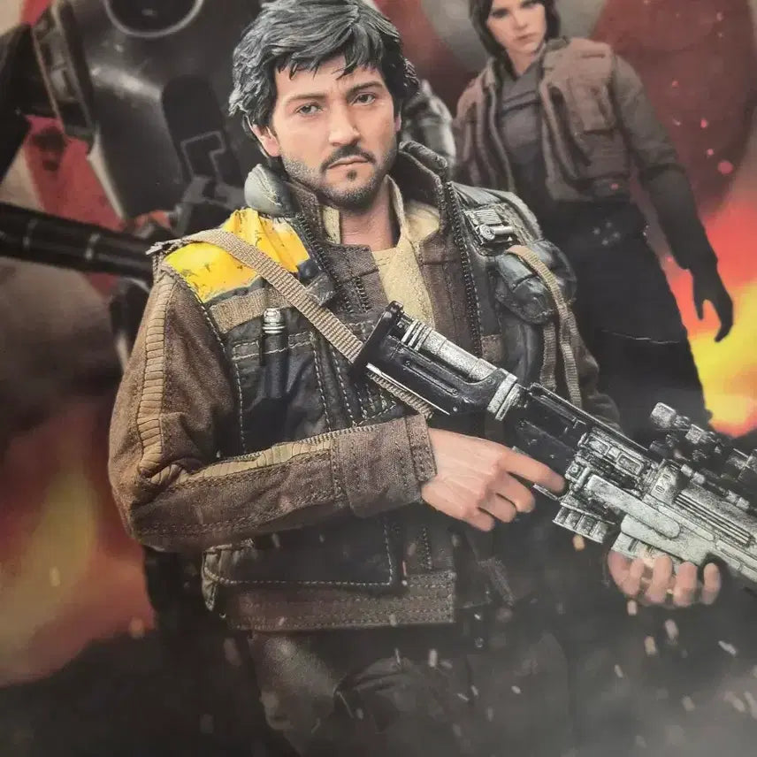 [BUNJANG] Hot Toys MMS802 Cassian Andor Figure / 핫토이 mms802 카시안 안도르