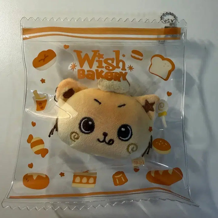 [BUNJANG] NCT WISH Bakery Kuri Squishy Toy / 엔시티위시 베이커리 쿠리 말랑이