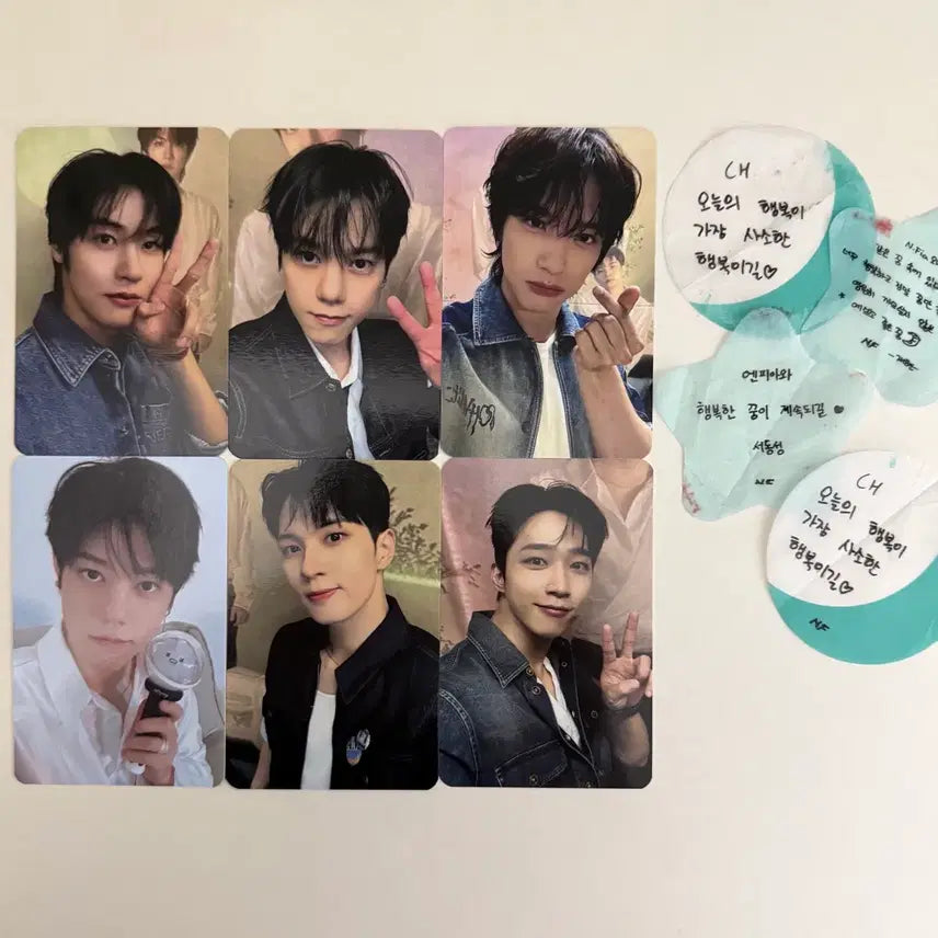 [BUNJANG] N.Flying Busan Encore Concert Official Photocard Bundle Set (Cha Hun) / 엔플라잉 부산 엔콘 막콘 엔피아존 차훈 반다나 포카 컨페티 일괄
