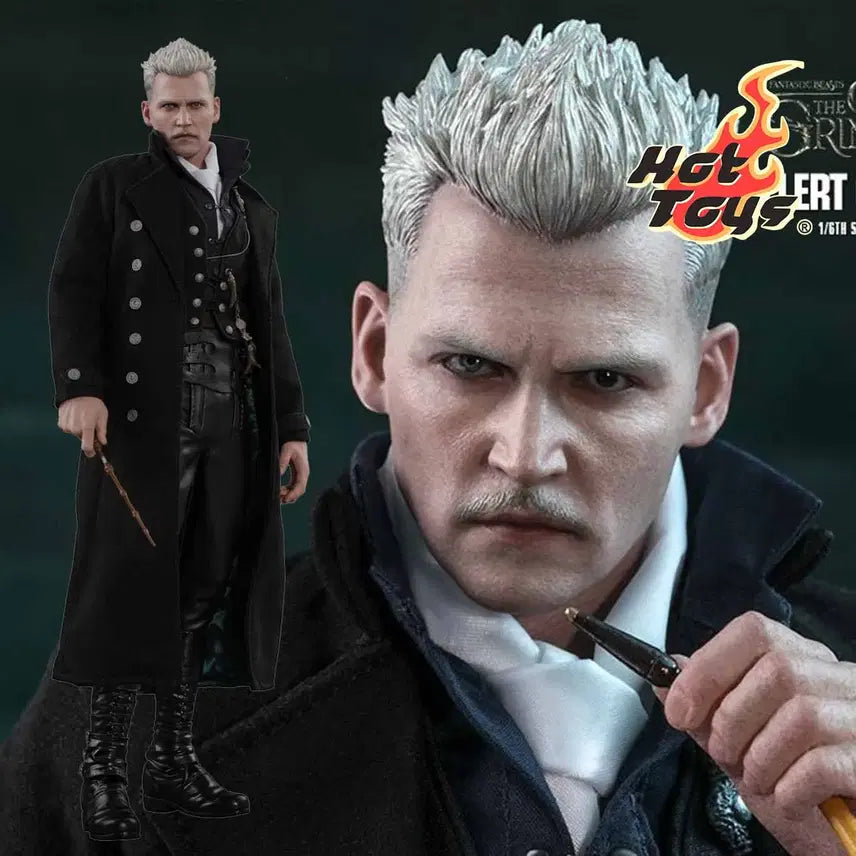 [BUNJANG] Hot Toys Gellert Grindelwald (Johnny Depp) 1/6 Scale Figure / 핫토이 신비한동물사전2 겔러트 그린델왈드(조니뎁) 12인치 피규어