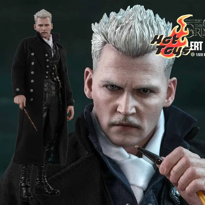 [BUNJANG] Hot Toys Gellert Grindelwald (Johnny Depp) 1/6 Scale Figure / 핫토이 신비한동물사전2 겔러트 그린델왈드(조니뎁) 12인치 피규어