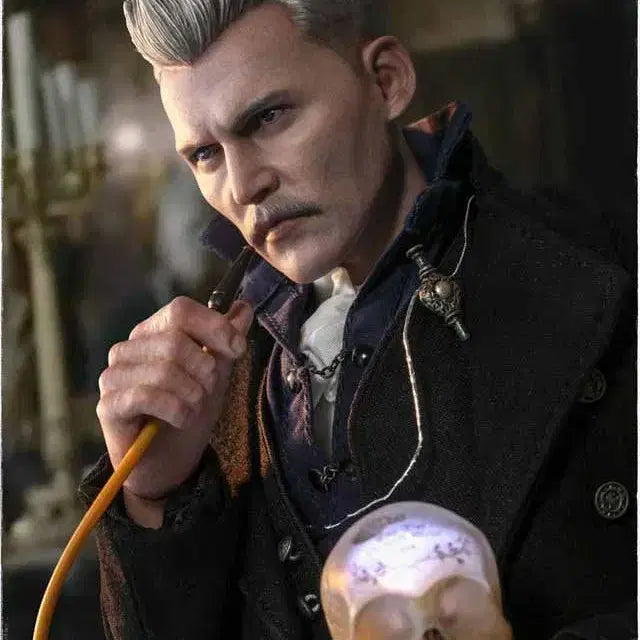 [BUNJANG] Hot Toys Gellert Grindelwald (Johnny Depp) 1/6 Scale Figure / 핫토이 신비한동물사전2 겔러트 그린델왈드(조니뎁) 12인치 피규어