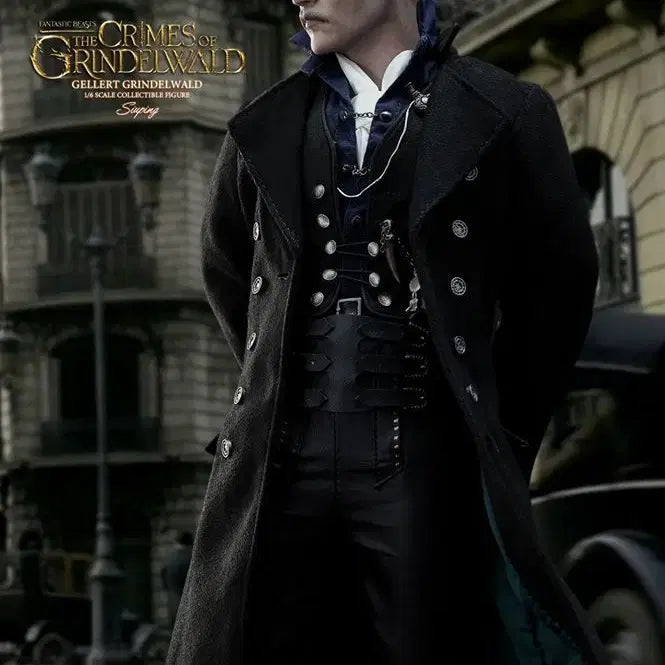 [BUNJANG] Hot Toys Gellert Grindelwald (Johnny Depp) 1/6 Scale Figure / 핫토이 신비한동물사전2 겔러트 그린델왈드(조니뎁) 12인치 피규어