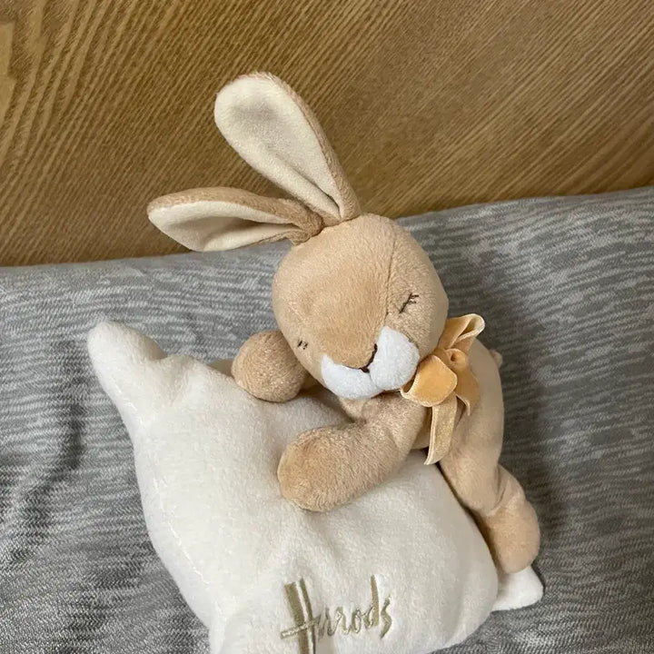 [BUNJANG] Harrods Vintage Rabbit Plush / 해로츠 harrods 토끼 인형 빈티지 고전