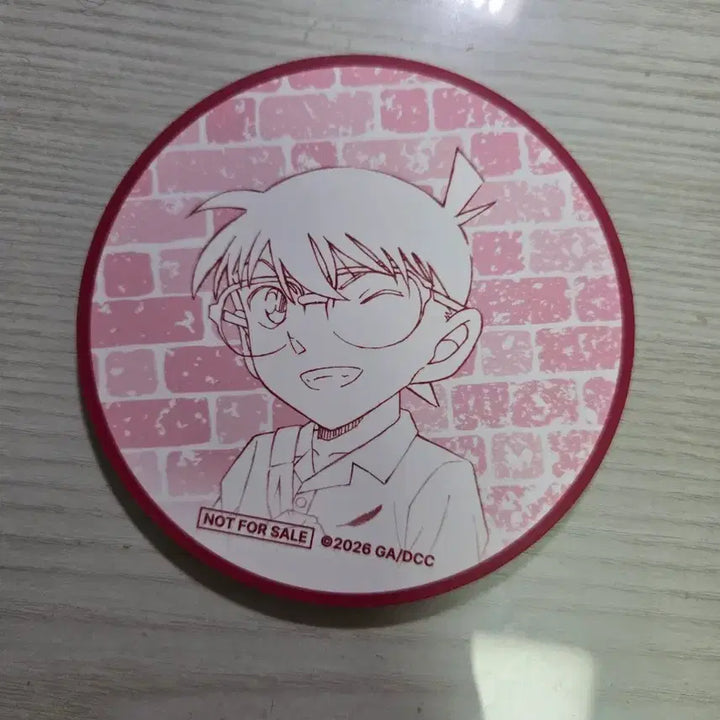 [BUNJANG] Detective Conan Pop-up Store Fan Base Exclusive (Conan) / 명탐정코난 팝업 팬베이스 특전 판매 (코난)
