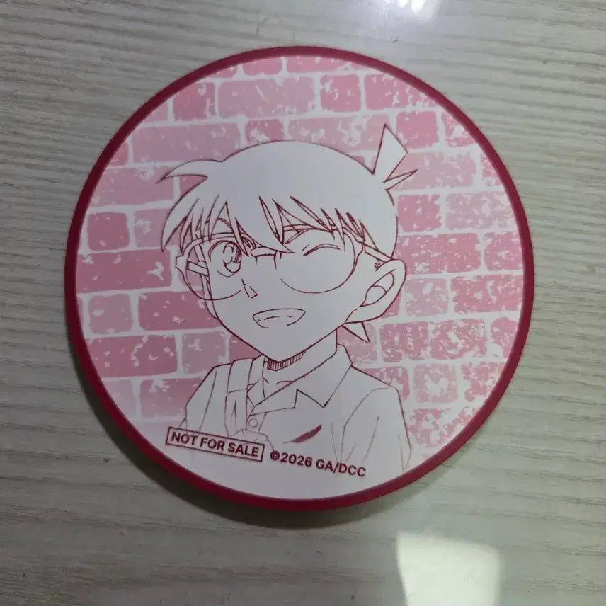 [BUNJANG] Detective Conan Pop-up Store Fan Base Exclusive (Conan) / 명탐정코난 팝업 팬베이스 특전 판매 (코난)