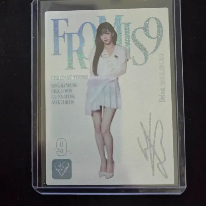 [BUNJANG] fromis_9 Chaeyoung Magazine (Limited Edition 50) / 테레카 이채영 매거진 50한정
