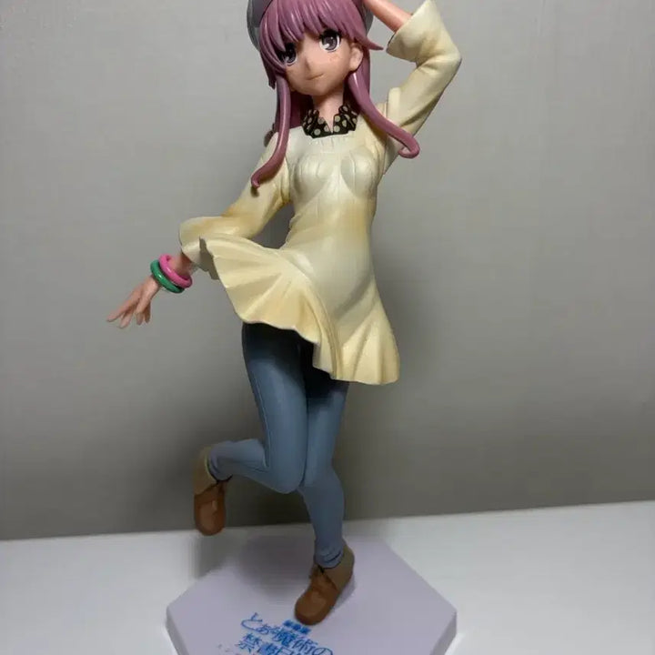 [BUNJANG] Sega A Certain Magical Index Meiko Arisa Figure / 세가 어떤 마술의 금서목록 메이고 아리사 피규어