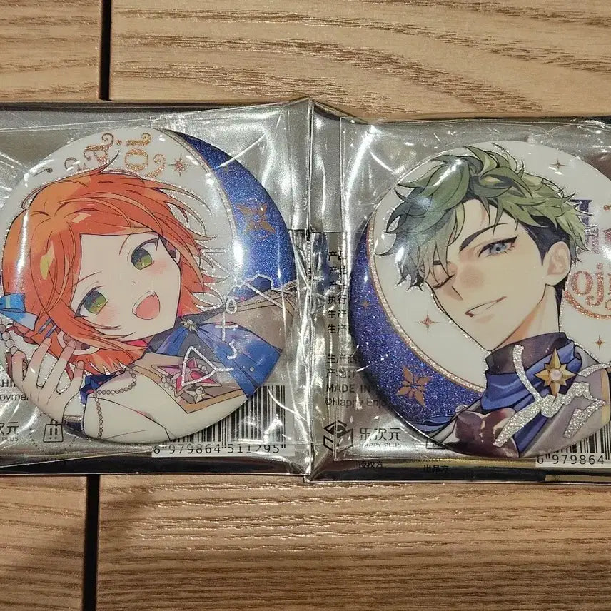 [BUNJANG] Ensemble Stars! 10th Anniversary Mofun Pop-up Can Badge - Juice / 앙스타 10주년 모펀 팝업 캔뱃지 쥬이스 판매