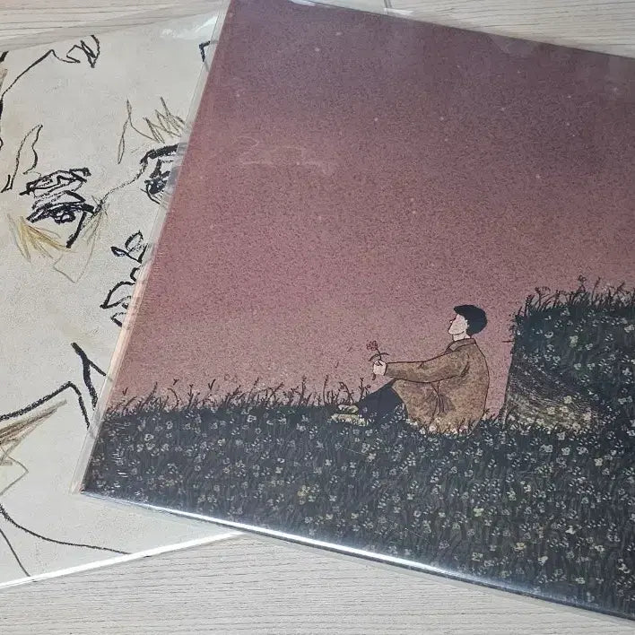 [BUNJANG] Lee Junhyeong UTOPIA Monologue LP Bundle Set (Sealed) / 이준형 lp 미개봉 일괄