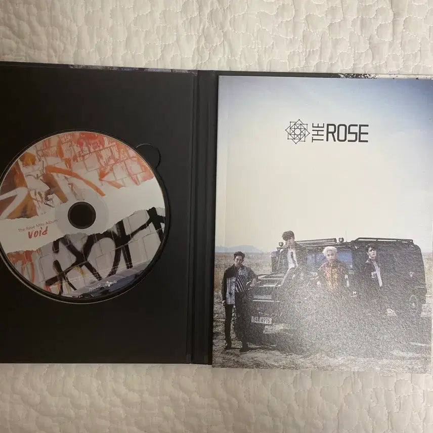 [BUNJANG] The Rose Void Signed Album / 하루만 할인) 더 로즈(the rose) void 싸인 앨범