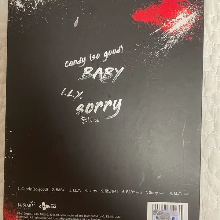 [BUNJANG] The Rose Void Signed Album / 네고가능)) 더 로즈(the rose) void 싸인 앨범