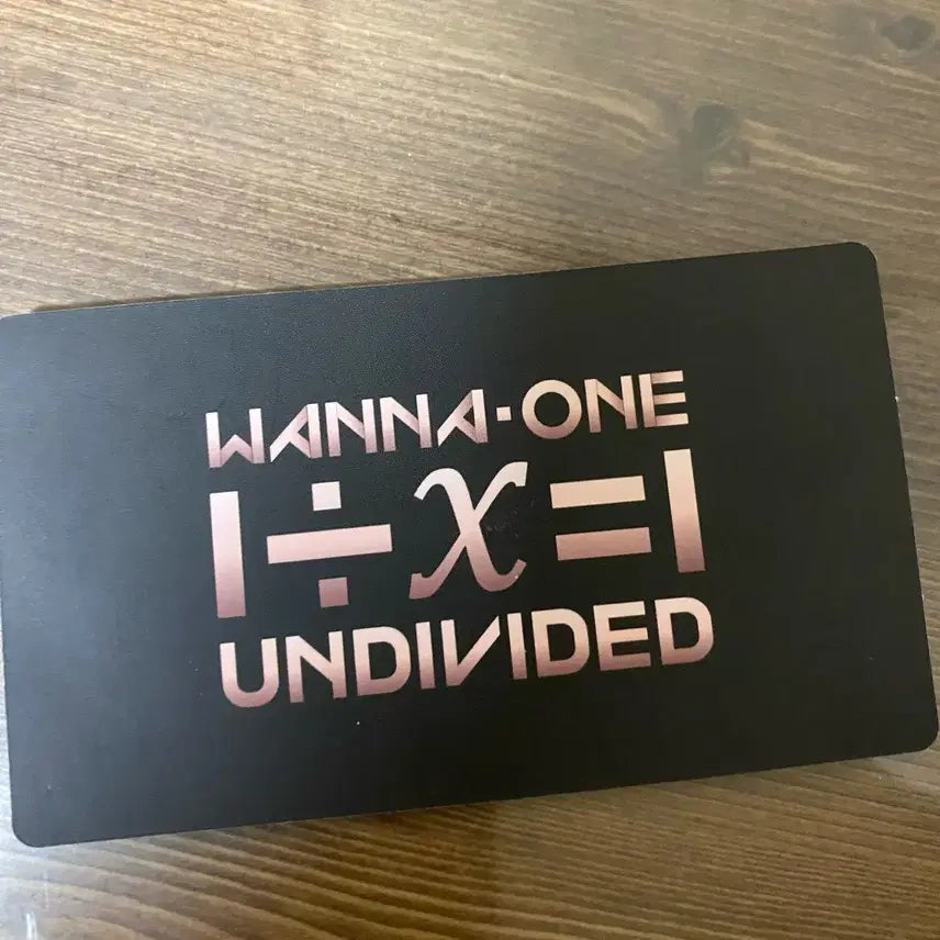 [BUNJANG] Wanna One Ha Sung Woon Broadcast Photocard / 워너원 하성운 공방 포토카드 팝니다