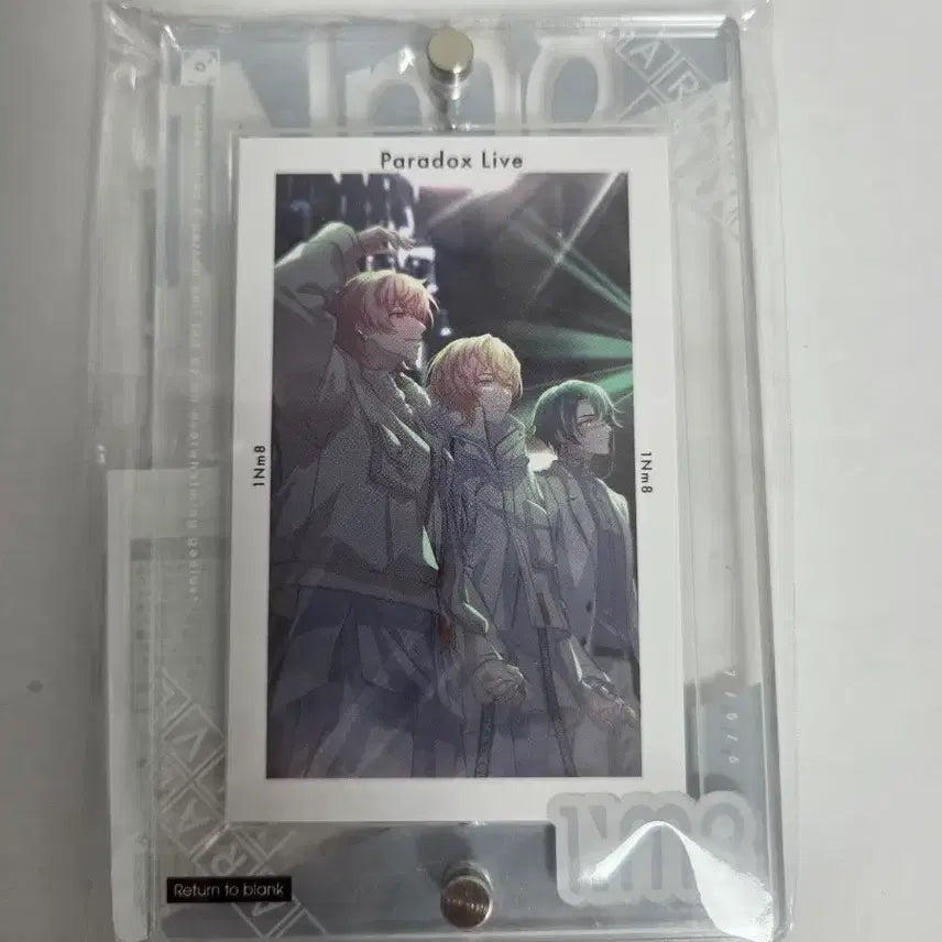 [BUNJANG] Paralife Inmate Acrylic Photo Frame / 파라라이 인메이트 아크릴 포토프레임