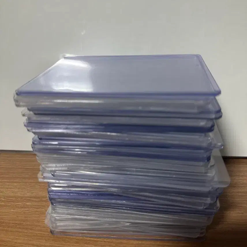 [BUNJANG] Used Pokemon Card Toploaders / 포켓몬카드 사용감 있는 중고 탑로더