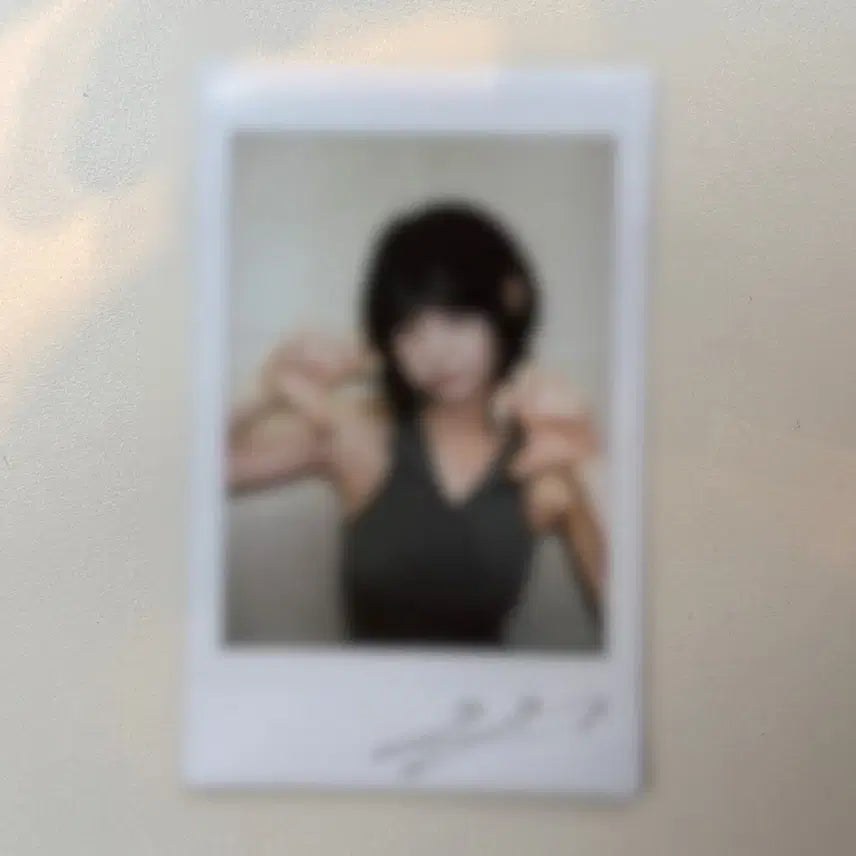 [SOLD OUT] [BUNJANG] tripleS Lynn Signed Polaroids Photocard / 트리플에스 린 tripleS lynn 0816 팬사인회 싸인폴라 싸폴