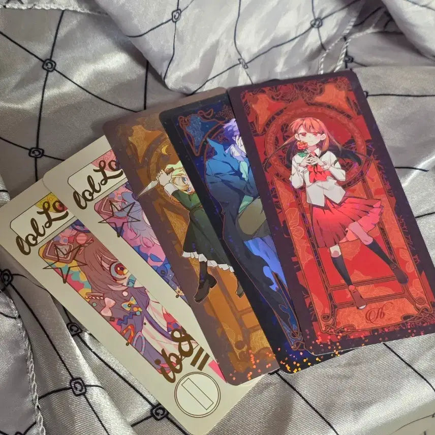 [BUNJANG] IB Card Deck Bundle Set / 이브(IB) 카드덱 일괄판매