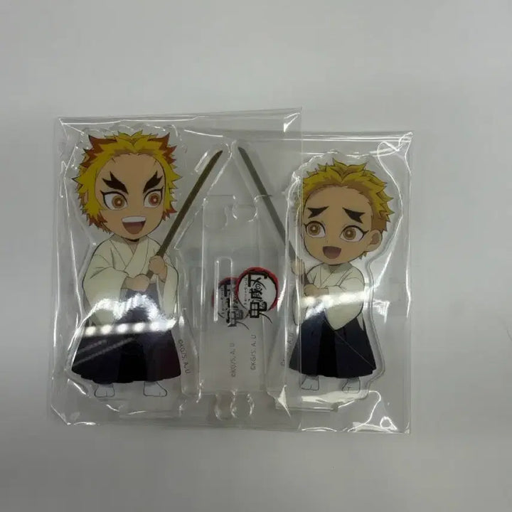 [BUNJANG] Rengoku Family Youth/Siblings Connected Mini Character Acrylic Stand Bundle / 렌고쿠 가문의 유년기/형제 연결 미니캐릭터 아크릴 일괄