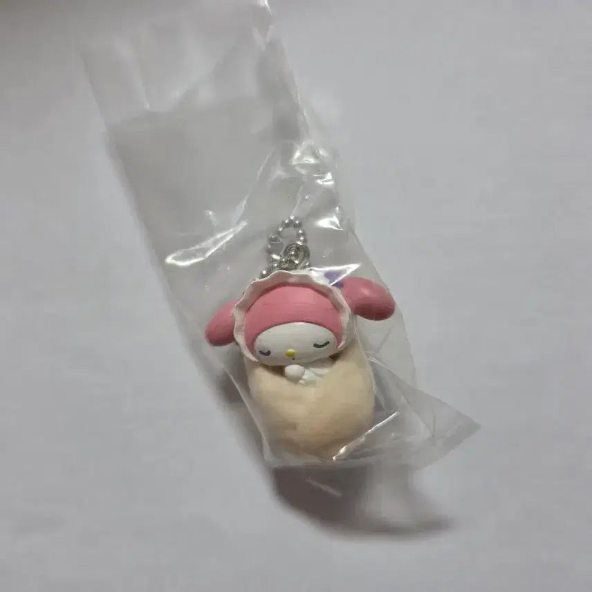 [BUNJANG] Sanrio My Melody 50th Anniversary Keychain Set / 산리오 마이멜로디 키링