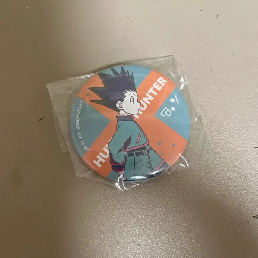 [BUNJANG] Hunter x Hunter Gon Pin / 헌터헌터 곤 뱃지