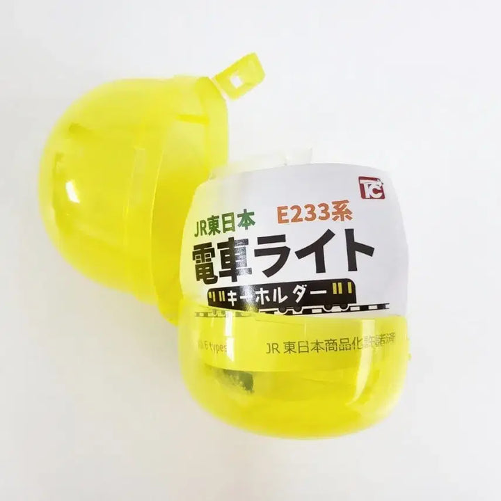 [BUNJANG] JR East E233 Series Train Miniature Light Mascot Gacha (Series 8000) / JR동일본 E233계 열차 미니어처 라이트 마스코트 가챠