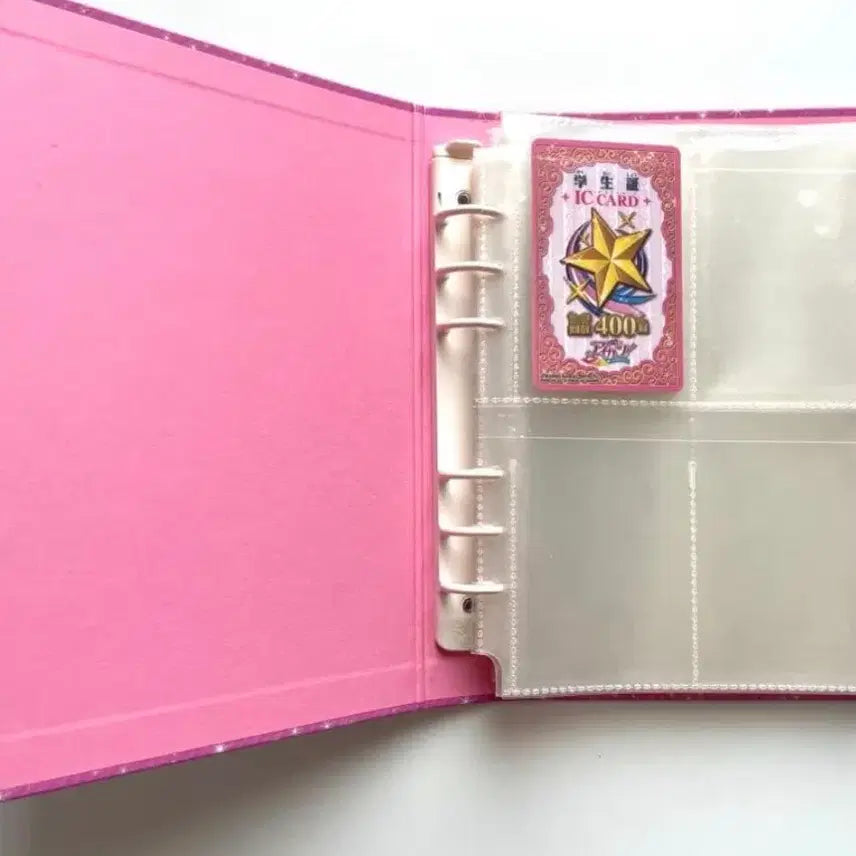 [BUNJANG] Aikatsu Angel Sugar Official Binder / 아이카츠 엔젤리슈가 공식 바인더 판매