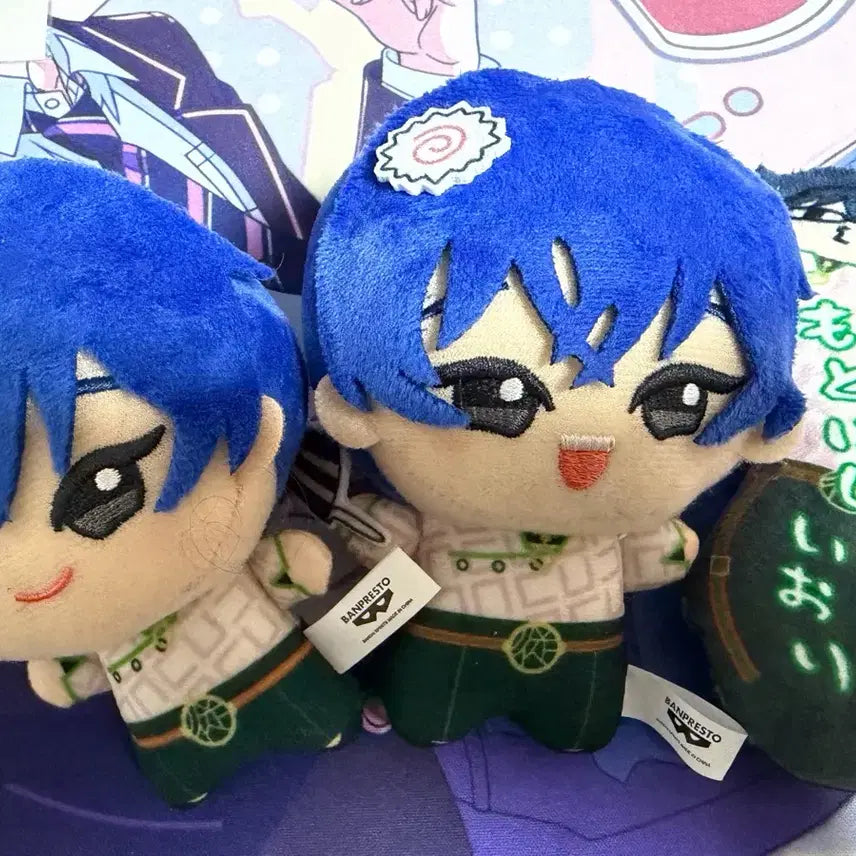[BUNJANG] Motohashi Iori "Charisma" Plush Doll Bundle Set / 카리스마 모토하시 이오리 누이구루미 일괄 판매합니다