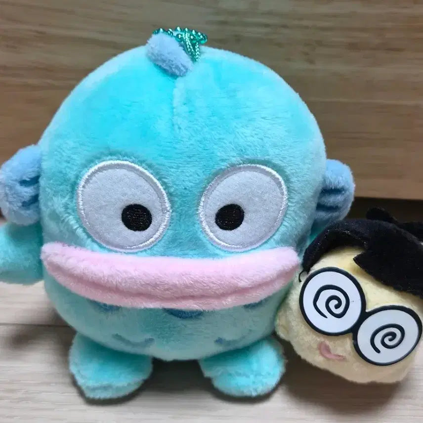 [BUNJANG] Sanrio Hangyodon Kkanbu 12cm Keyring / (새제품) 산리오 한교동 깐부 12cm 키링