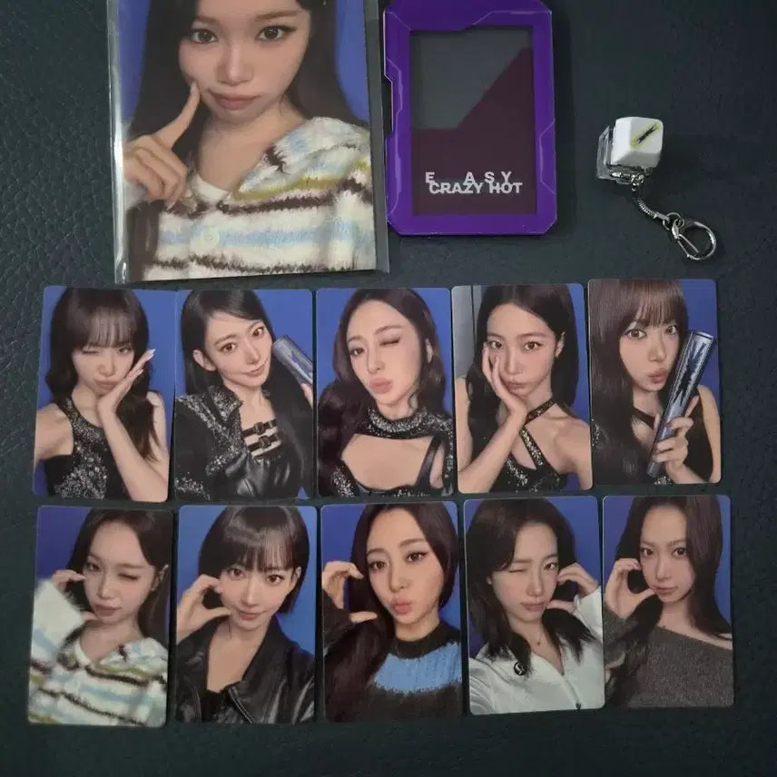 [BUNJANG] LE SSERAFIM EASY COME, EASY GO Lucky Draw Bundle Set / 르세라핌 이크핫 부속품 일괄판매