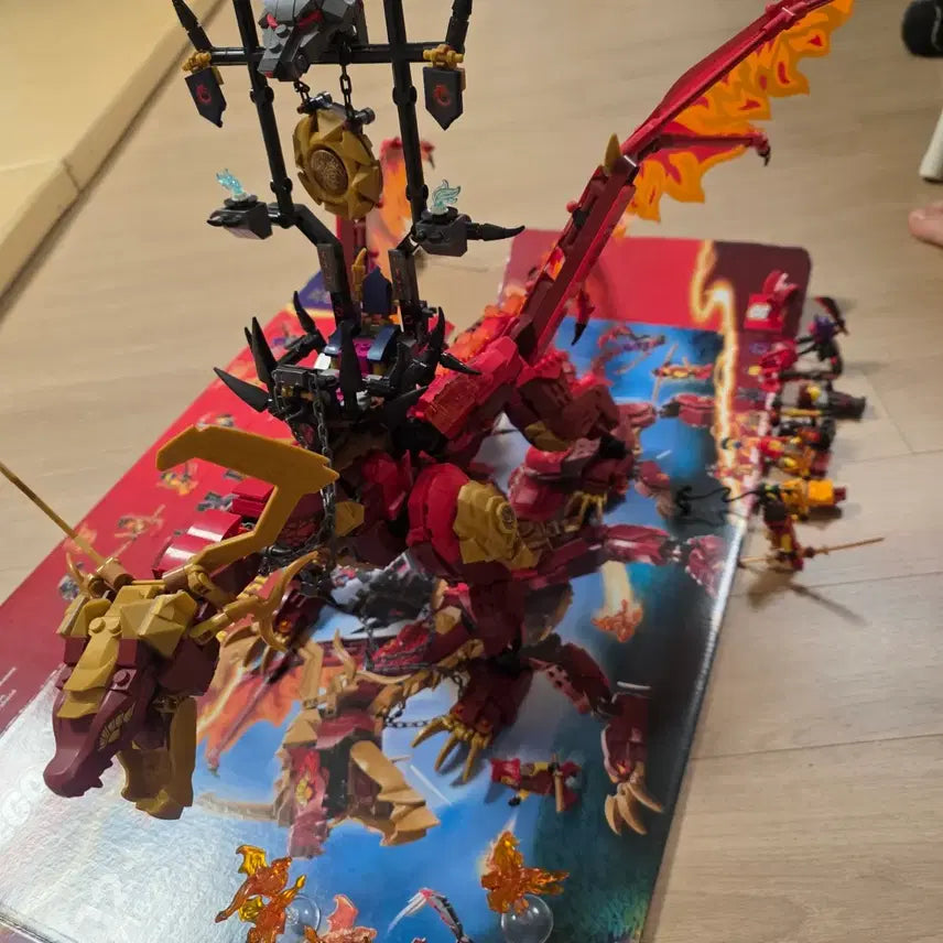 [BUNJANG] LEGO 71822 Elemental Dragon / 레고 71822 근원의 모션 드래곤