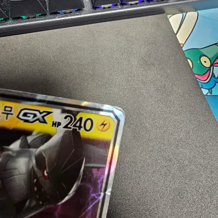 [BUNJANG] Pokemon Pikachu &amp; Zekrom GX TAG TEAM RR Card / 포켓몬 카드 피카츄&amp;제크로무 GX TAG TEAM RR