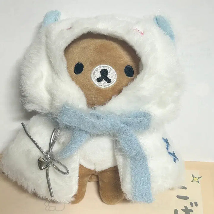 [BUNJANG] 10cm Doll Clothing Animal Cloak / 새상품 10cm인형옷, 인형 망토, 동물 망토