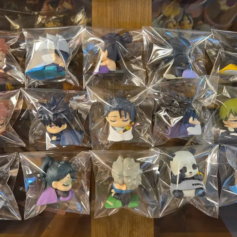 [BUNJANG] Jujutsu Kaisen Onemutan Figure Bundle Set (30 pieces) / 주술회전 오네무탄 30개(일괄)