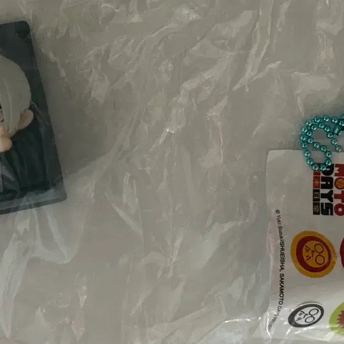 [BUNJANG] Sakamoto Days Taro Snack Keychain China / 사카모토데이즈 사카데이 타로 가게 간식 키링 중국
