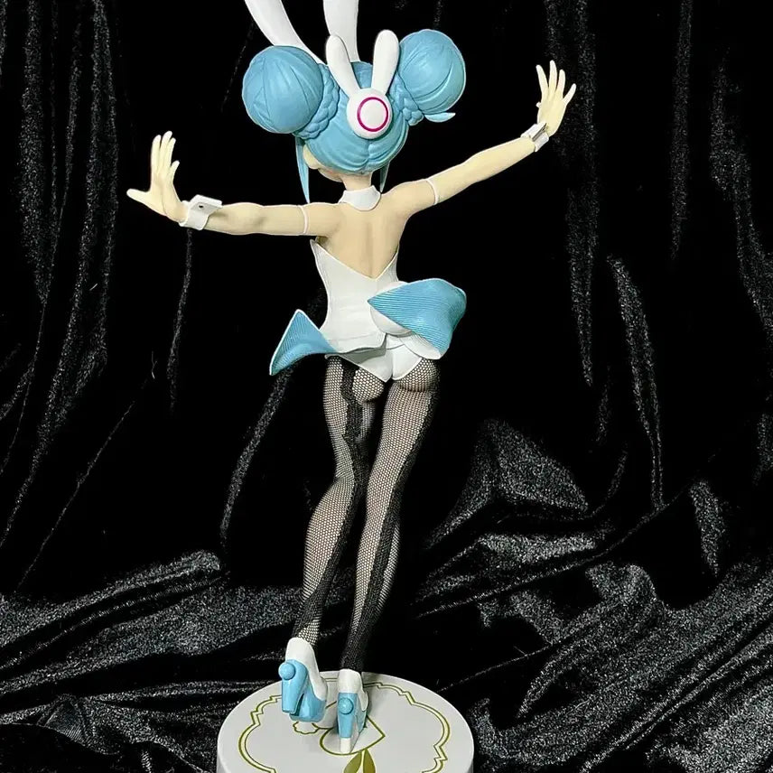 [BUNJANG] Furyu Hatsune Miku BiCute Bunnies Figure White Ver. (Sealed) / [피규어] (택포) 후류 하츠네 미쿠 피규어 빅큐트 버니 화이트 Ver. (BiCute Bunnies Figure 하츠네미쿠 White ver.) 바니걸